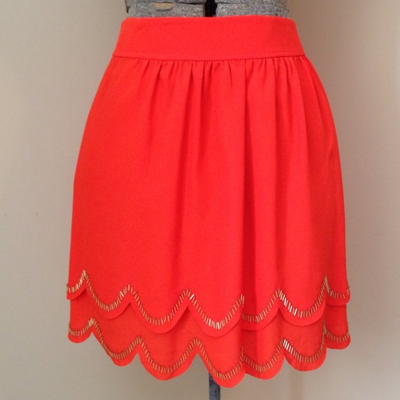 Ted Baker Dresses & Skirts - 🚫HOLD🚫 Ted Baker Scalloped Coral Mini