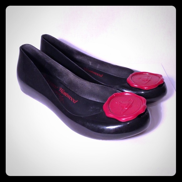 ❌SOLD❌Vivienne Westwood for Melissa Shoes Sz 7