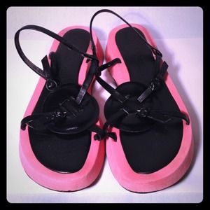 ❌SOLD❌Jil Sander Flatform Wedge Sandals Size 7.5