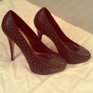 Zigi studded heels