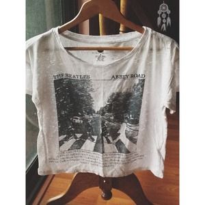 The Beatles Abbey Road album vintage shirt