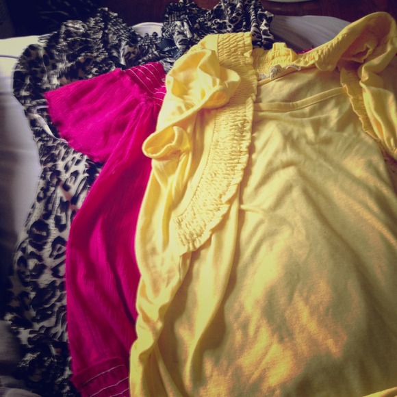 3 shirts 3sandels  •••on HOLD•••