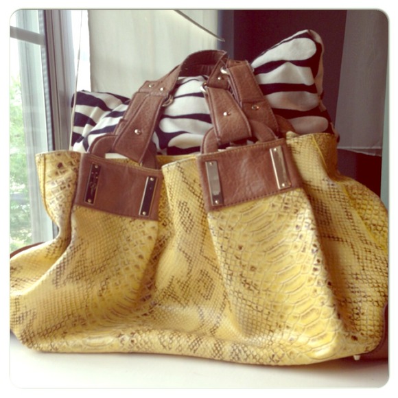 🚫Sold!🚫@haleylmay👜Jessica Simpson purse