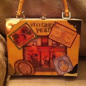 Cigar box purse