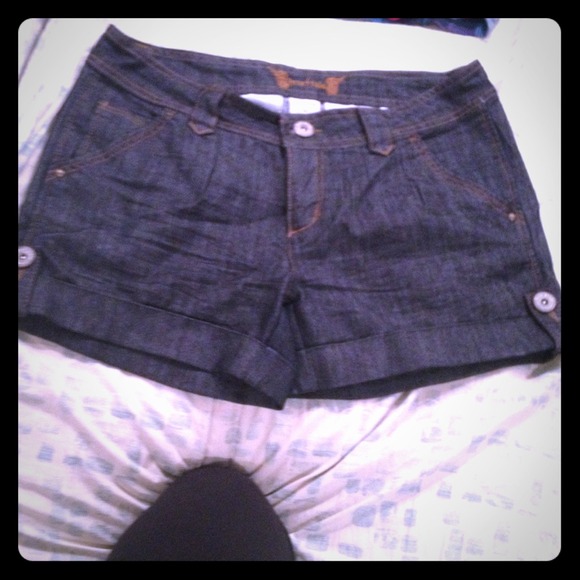 Blue jean shorts🌟☀