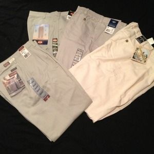 Donated! REDUCED! 4 pair men's casual dress pants
