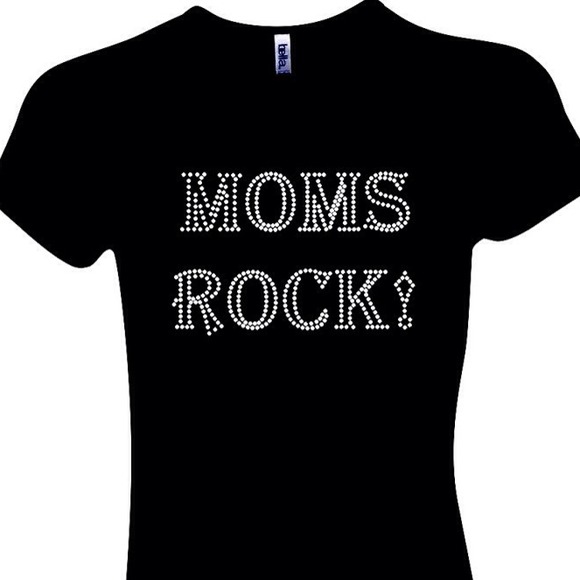 Bella rhinestone tshrt