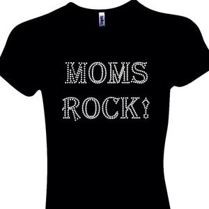 Bella rhinestone tshrt