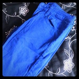 💕SOLD💕 Royal blue AE Jeans