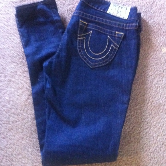Authentic True Religion Stella Skinny jeans