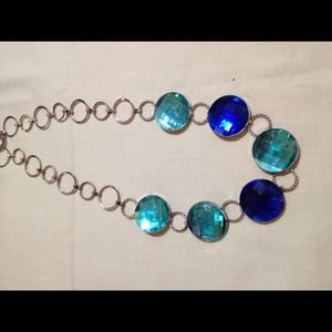 Blue and Green necklace