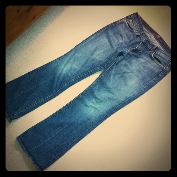 Bootcut jeans by 7 For All Mankind