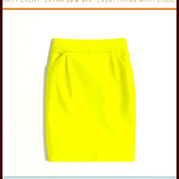 J crew factory pencil skirt