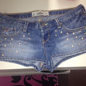 Cute studded Hollister Shorts SOLD