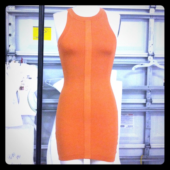 Gorgeous Orange BCBG Dress