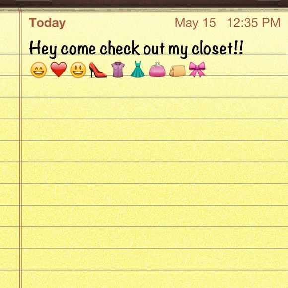 Come check out my closet!