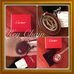 Cartier Key Chain