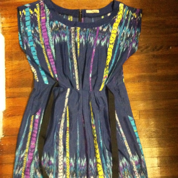 Dress! Coral top, loft top, tank and beach coverup