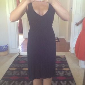 🎉New Item🎉Banana Republic black summer dress