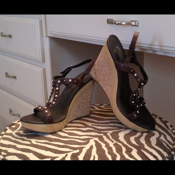 Jessica Simpson Wedges