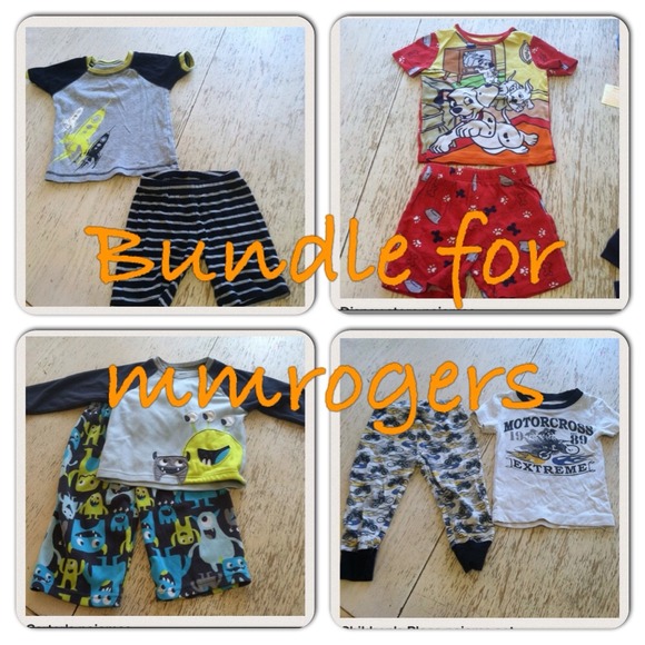 Boys pajamas