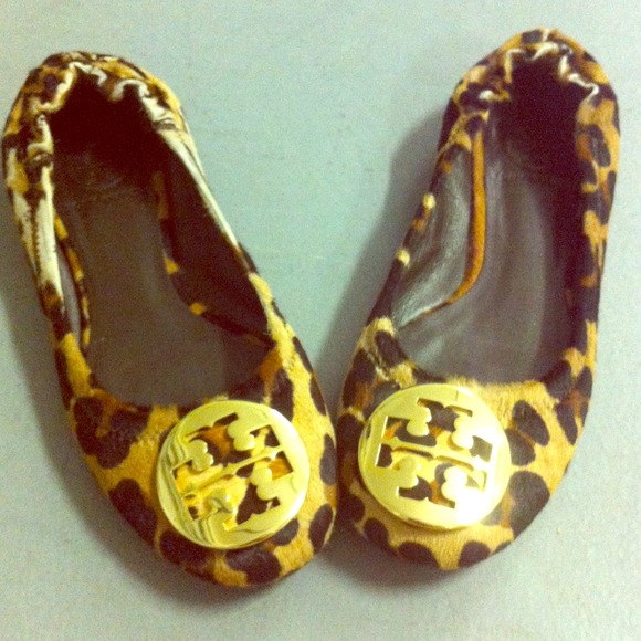 🔴SOLD🔴 BUNDLE💓 Leopard Tory Burch Flats!