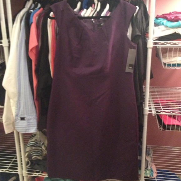 NWT purple dress