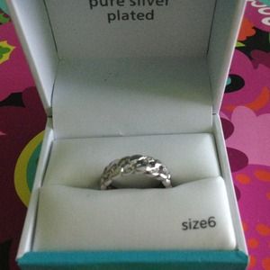Sterling silver band