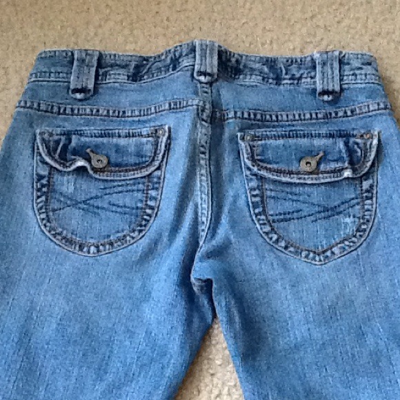 Denim Capri