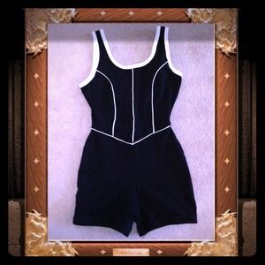 Liz Claiborne 1-piece Exercise Suit