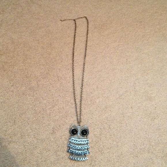 🚫SOLD🚫 Owl Necklace