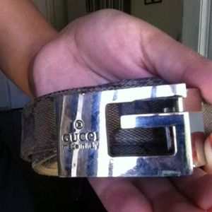 Gucci belt