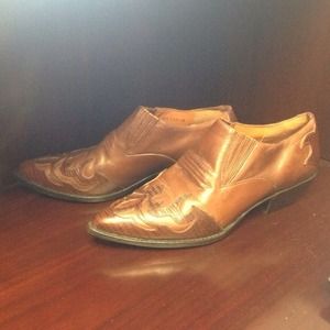 RARE Vintage HUNT CLUB leather bootie