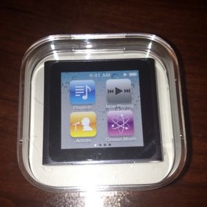 SOLD🚫Apple iPod 16gb Nano 6th generation