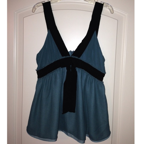 Baby doll blouse tank top