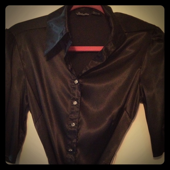 New Black Blouse