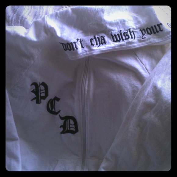 PCD 💋hoodie zip up sweatshirt