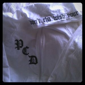PCD 💋hoodie zip up sweatshirt