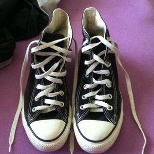 Coverse All Star black High Tops