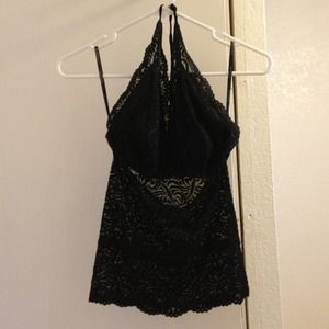 Very cute bebe halter top
