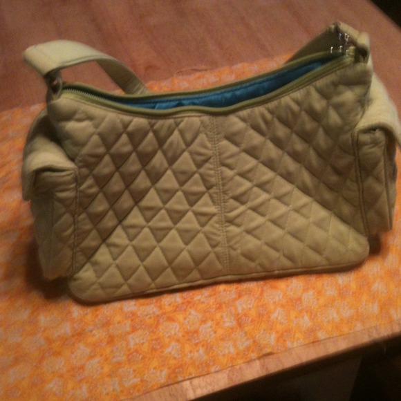 Lime green Vera Bradley bag