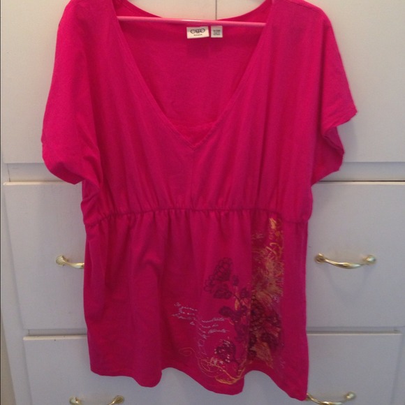 Sold!! $ Cato plus size 2X summer top! NWOT!