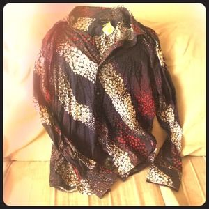 Kenneth Cole long sleeve shirt for women