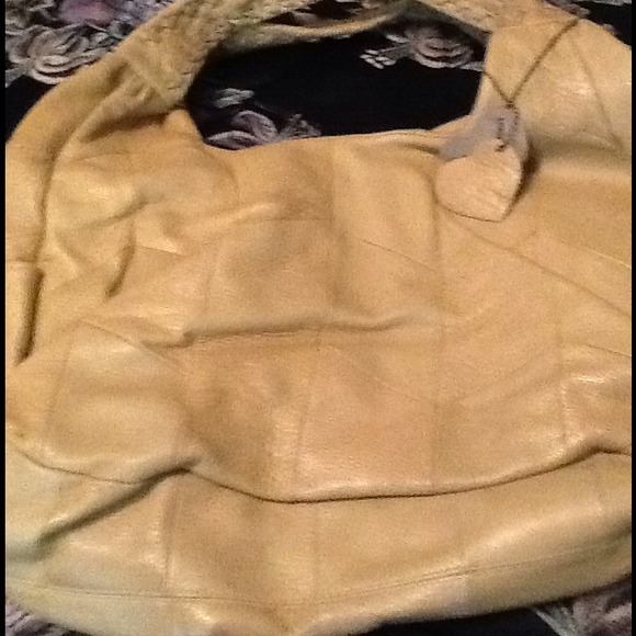 Bebe authentic leather purse