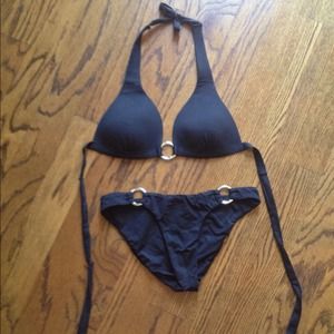 NWOT: Heidi Klum 2 pc swim suit