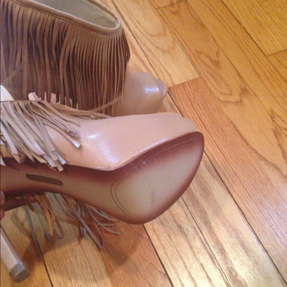 NINE WEST CHARMAINE PEEP-TOE BOOTIE... NIB... - Picture 4 of 4