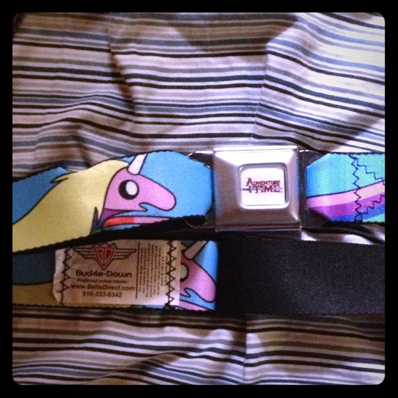 Adventure Time seatbelt belt