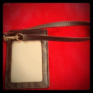 *SOLD* Authentic MK Logo Metro Card Case.