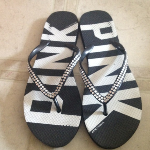 Victoria's secret Pink flip flops