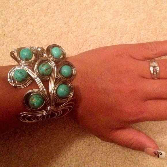 Turquoise bracelet
